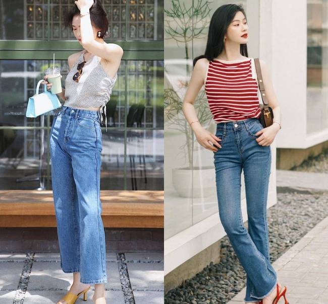 Gợi ý 18 cách diện quần jeans chất nhất hè này! - Ảnh 1.