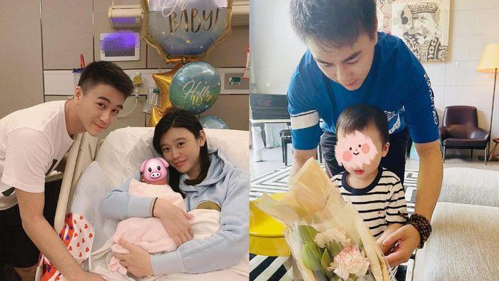 Ming Xi shows off a very sweet clip with the Macau casino tycoon in a million-dollar mansion, accidentally revealing details of suspected pregnancy for the third time - Photo 5.