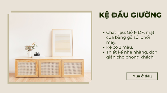 Cô gái độc thân khoe bí kíp decor phòng trọ đẹp mê ly nhờ 7 món nội thất cơ bản với chi phí tiết kiệm - Ảnh 7.