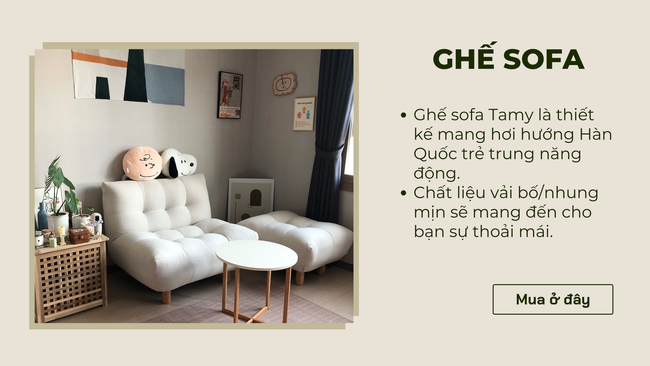 Cô gái độc thân khoe bí kíp decor phòng trọ đẹp mê ly nhờ 7 món nội thất cơ bản với chi phí tiết kiệm - Ảnh 9.