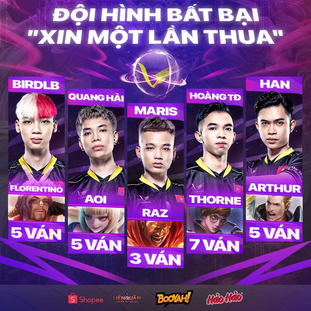 Li&ecirc;n Qu&acirc;n Mobile: Soi d&agrave;n tướng tủ đ&aacute;nh đ&acirc;u thắng đ&oacute; của V Gaming, chắc chắn xuất hiện tại Chung kết ĐTDV m&ugrave;a Xu&acirc;n 2022 - Ảnh 2.