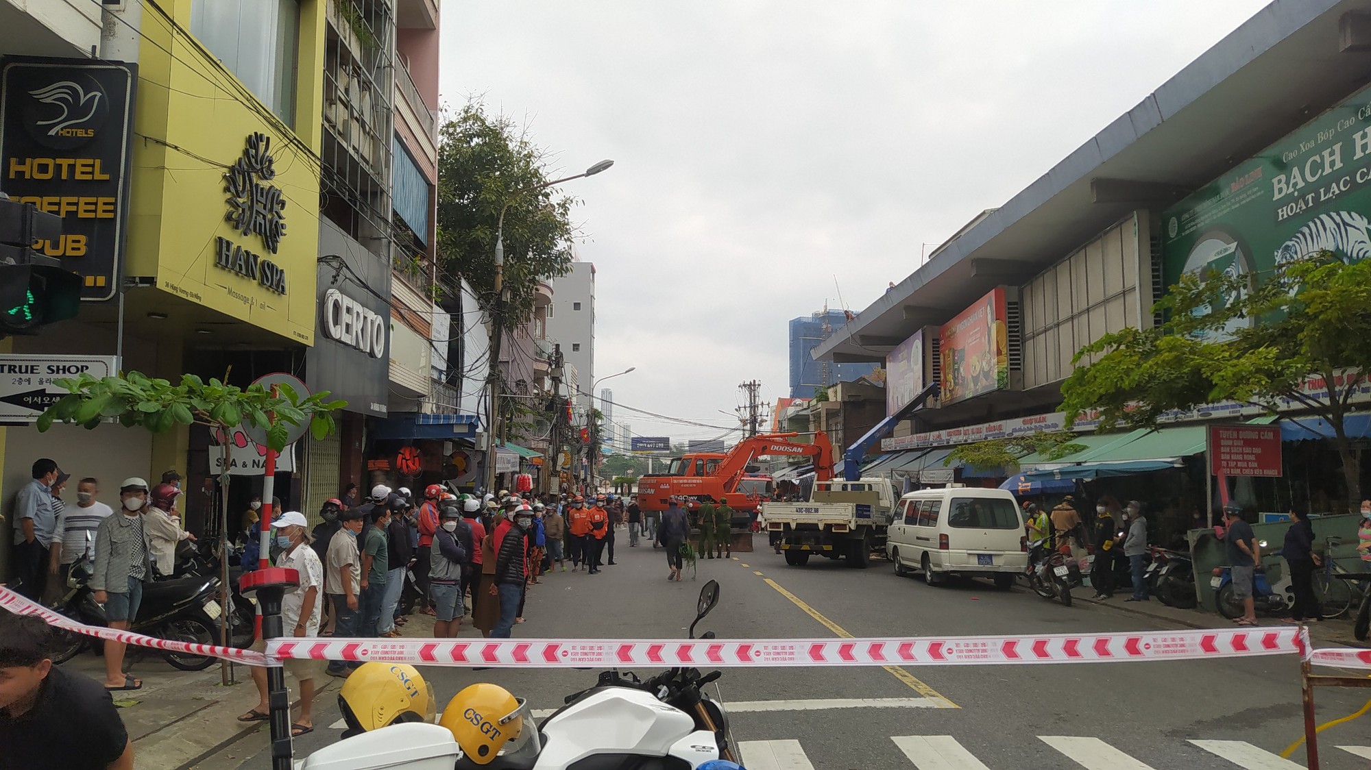 The identity of the body has been identified in the sewer near the Han market in Da Nang - Photo 3.