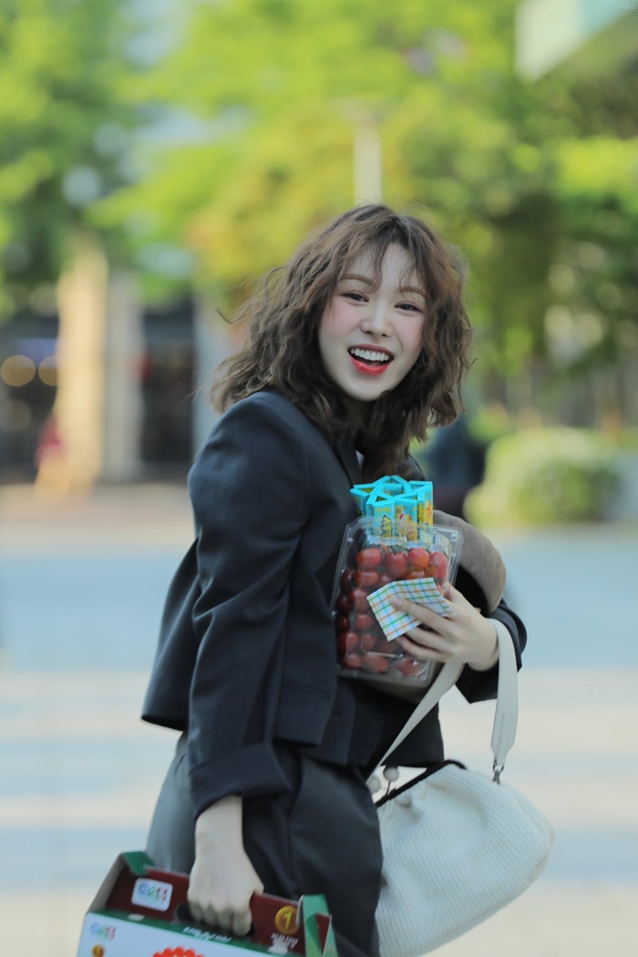 Wendy (Red Velvet) wears her aunt's hairstyle but is praised by netizens for her fresh juice-like visual - Photo 5.