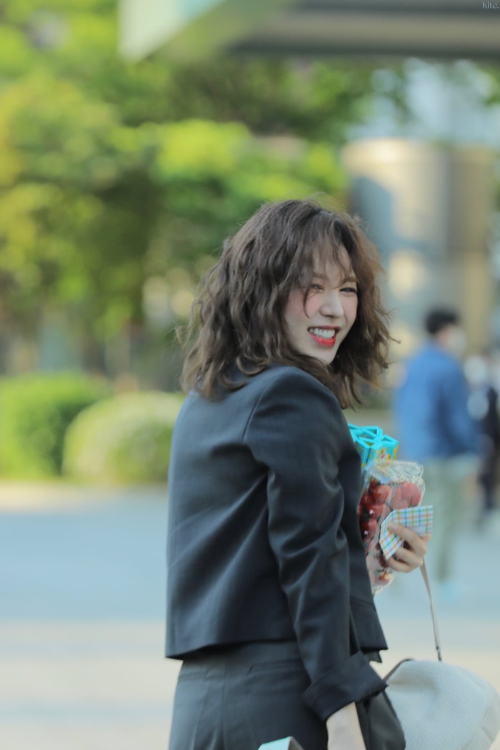 Wendy (Red Velvet) wears her aunt's hairstyle but is praised by netizens for her fresh juice-like visual - Photo 6.