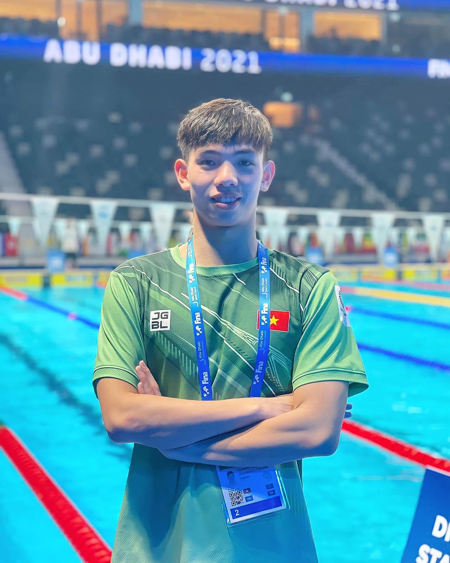 The standard hot boy and hot girl athletes of Vietnam at SEA Games 31: Talents are all perfect, anyone who looks at them will fall in love!  - Photo 5.