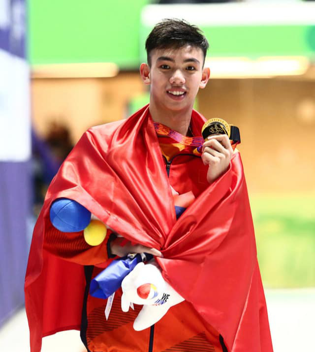 The standard hot boy and hot girl athletes of Vietnam at SEA Games 31: Talents are all perfect, anyone who looks at them will fall in love!  - Photo 3.