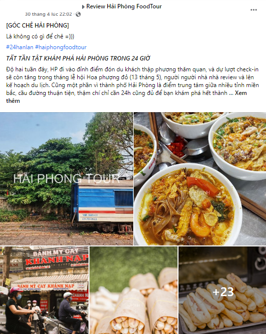 Tin vui cho các dân chơi hệ food tour: Hải Phòng sẽ phát hành bản đồ món ngon cho du khách dễ dàng tìm kiếm và trải nghiệm - Ảnh 1.