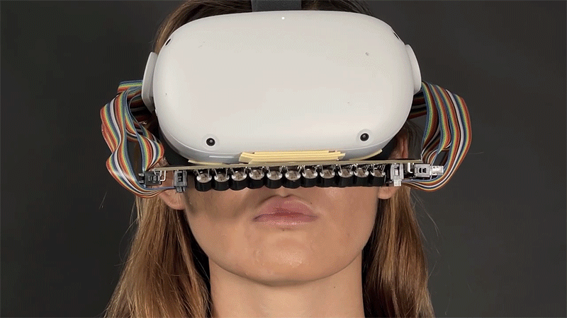 Dùng kính thực tế ảo, các nhà khoa học tìm ra cách tái tạo cảm giác của nụ hôn - Ảnh 1.