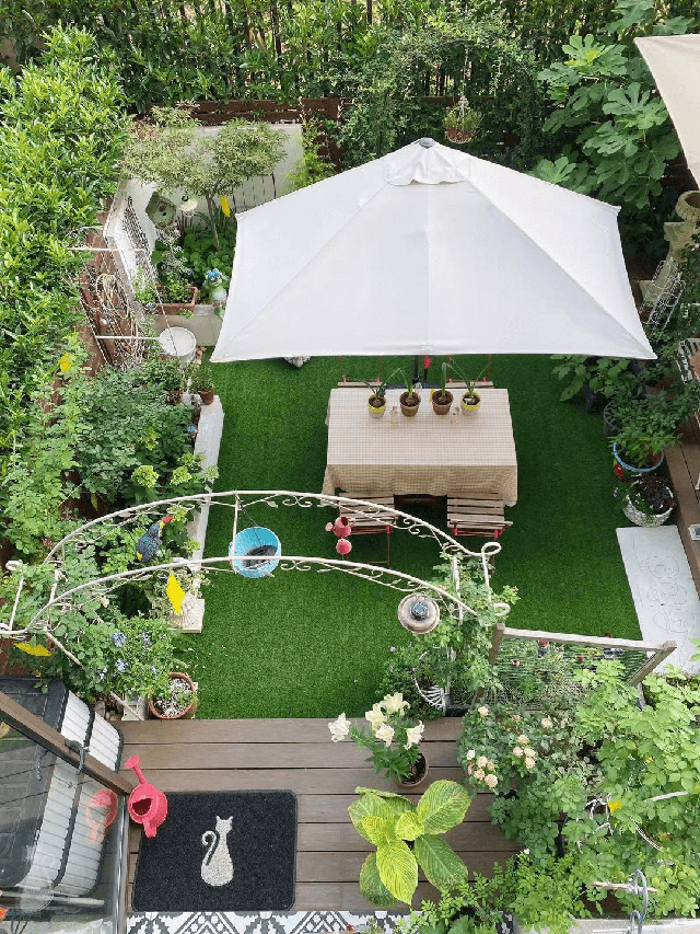 Cặp vợ chồng chi gần 200 triệu đồng cải tạo sân vườn rộng 40m², nhìn vào thành quả mới thấy hoàn toàn đáng giá - Ảnh 28.