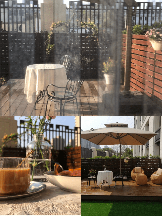 Cặp vợ chồng chi gần 200 triệu đồng cải tạo sân vườn rộng 40m², nhìn vào thành quả mới thấy hoàn toàn đáng giá - Ảnh 6.