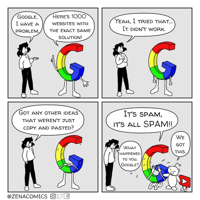 Quảng cáo và trang web rác đang giết chết Google Search - Ảnh 6.