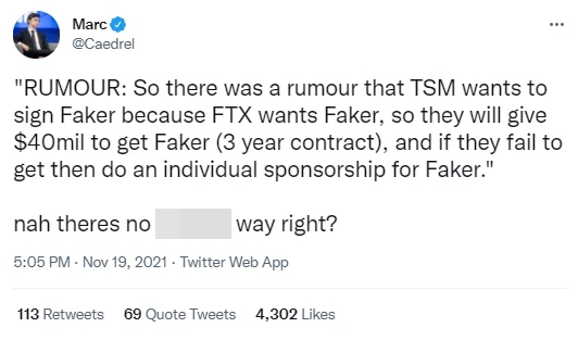 Những bản hợp đồng chất lượng bậc nhất M&ugrave;a Xu&acirc;n 2022: Faker xứng danh thương vụ thế kỷ - Ảnh 8.