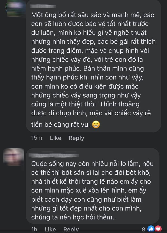 Bị chê cho con mặc đồ giống PHU NHÂN, NTK Đỗ Mạnh Cường nổi đóa: Người lớn mà cứ thích sân si với trẻ con! - Ảnh 9.