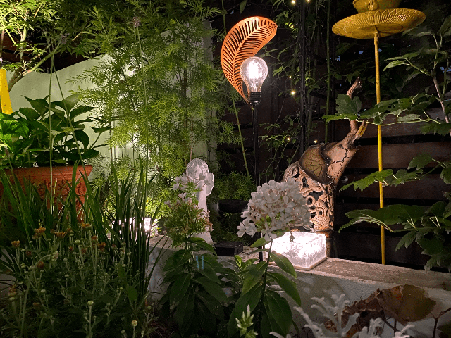 Cặp vợ chồng chi gần 200 triệu đồng cải tạo sân vườn rộng 40m², nhìn vào thành quả mới thấy hoàn toàn đáng giá - Ảnh 10.