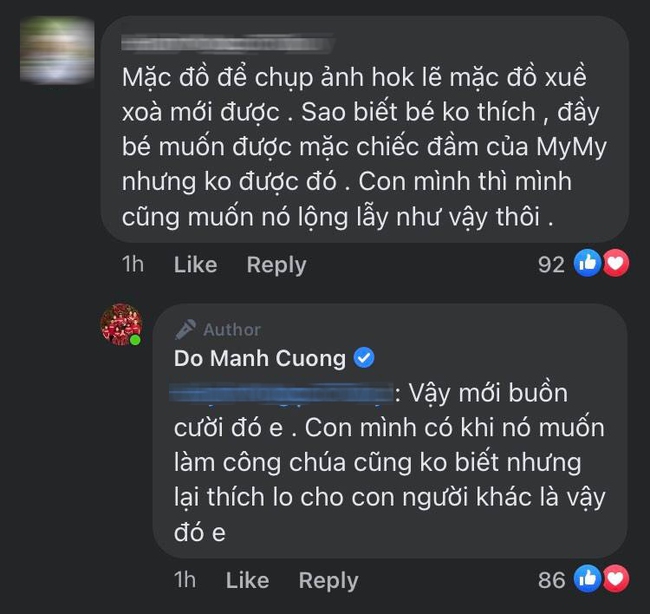 Bị chê cho con mặc đồ giống PHU NHÂN, NTK Đỗ Mạnh Cường nổi đóa: Người lớn mà cứ thích sân si với trẻ con! - Ảnh 11.