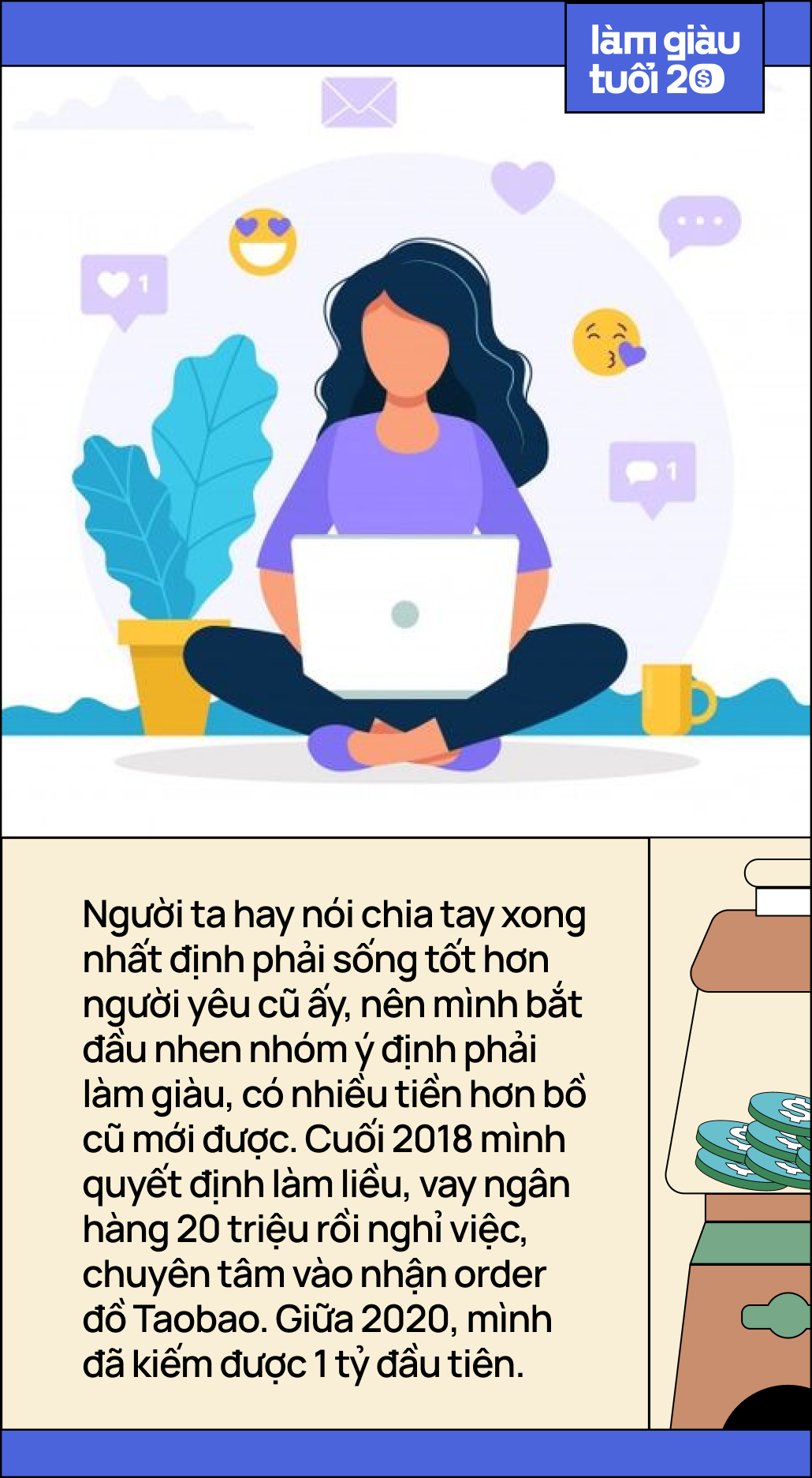 Kiếm tiền tỷ từ order đồ Taobao: C&ocirc; g&aacute;i bỏ việc, vay ng&acirc;n h&agrave;ng 20 triệu l&agrave;m gi&agrave;u v&agrave; h&agrave;nh tr&igrave;nh trầy trật - Ảnh 2.