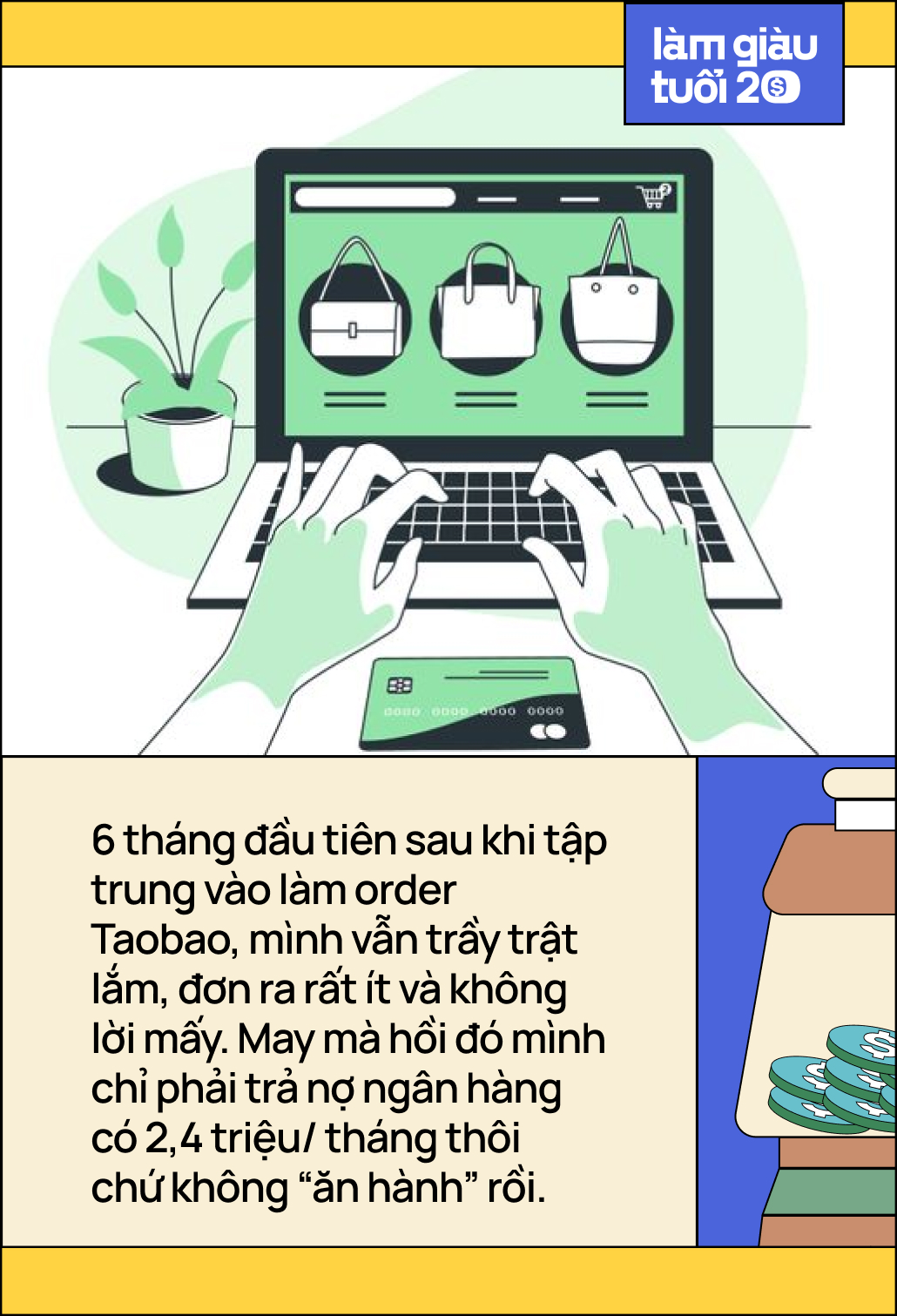 Kiếm tiền tỷ từ order đồ Taobao: C&ocirc; g&aacute;i bỏ việc, vay ng&acirc;n h&agrave;ng 20 triệu l&agrave;m gi&agrave;u v&agrave; h&agrave;nh tr&igrave;nh trầy trật - Ảnh 3.