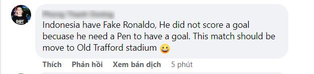 Entering the field and then being substituted, Ronaldo of U23 Indonesia still makes Southeast Asian fans feverish - Photo 5.