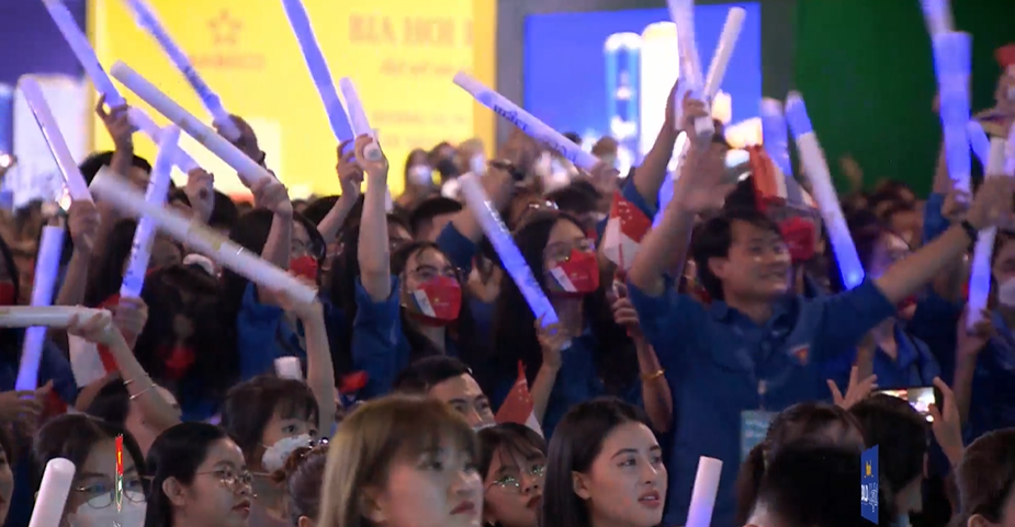 Jubilantly on the occasion of the Southeast Asian Youth Festival to welcome the 31st SEA Games, the most Jubilantly on the occasion of the Southeast Asian Youth Festival to welcome the 31st SEA Games, the most