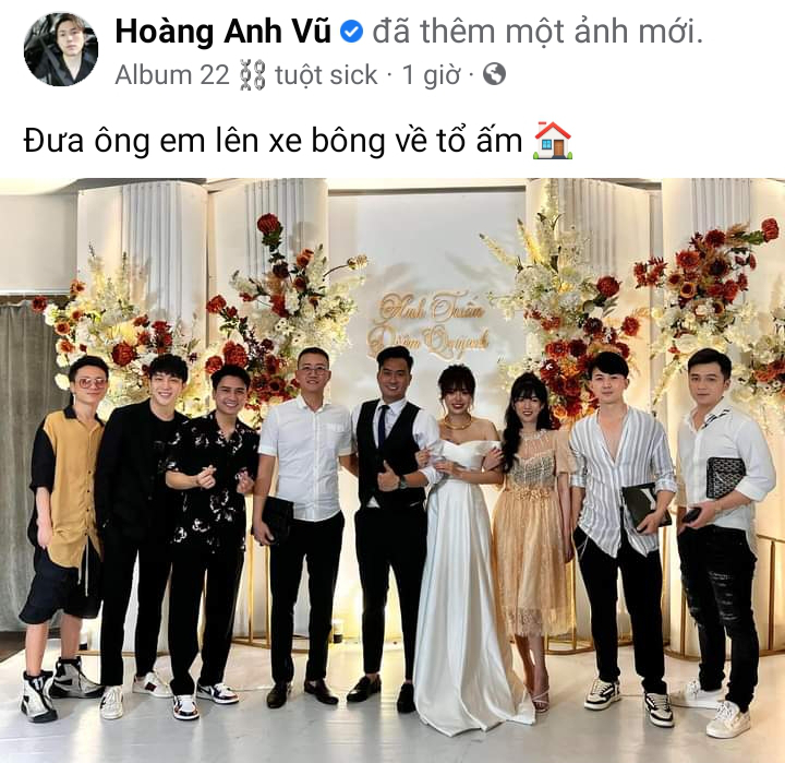 Leaked image of actor Anh Tuan black on the wedding day, why should it be? - Photo 2. Leaked image of actor Anh Tuan black on the wedding day, why should it be? - Photo 2.