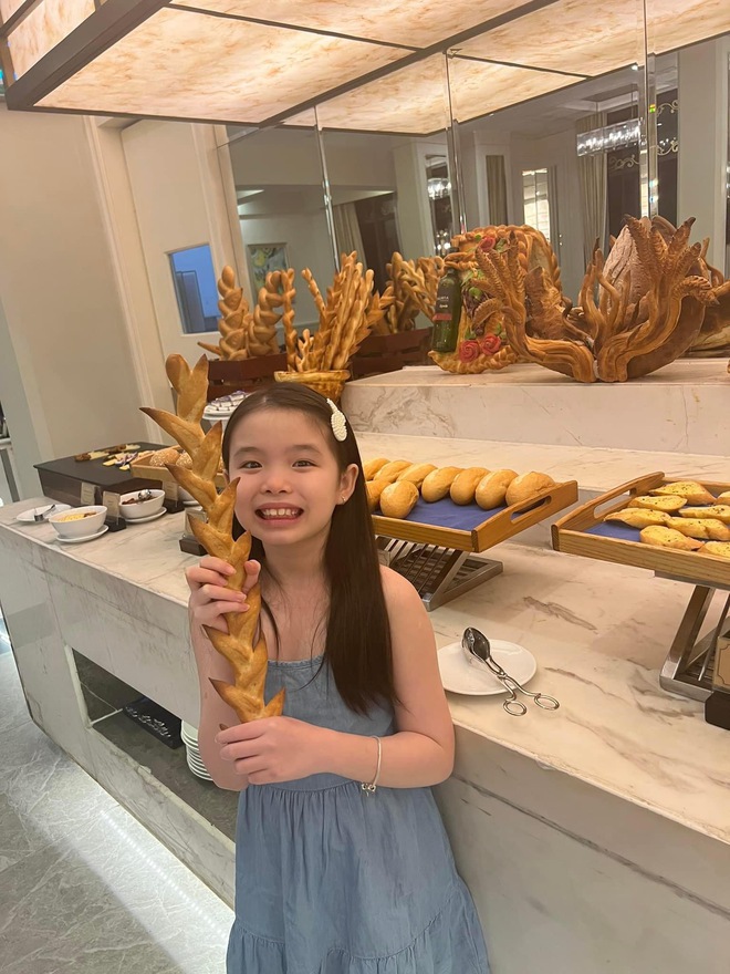 Phuong Trinh Jolie was touched when she received a message from her 9-year-old daughter, because of this sweet thing?  - Photo 9.