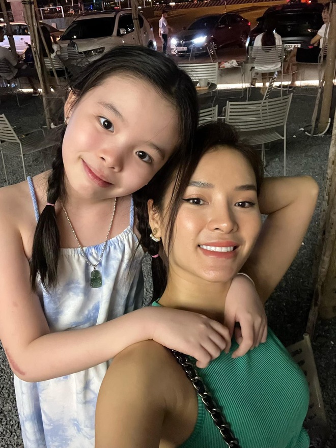 Phuong Trinh Jolie was touched when she received a message from her 9-year-old daughter, because of this sweet thing?  - Photo 7.