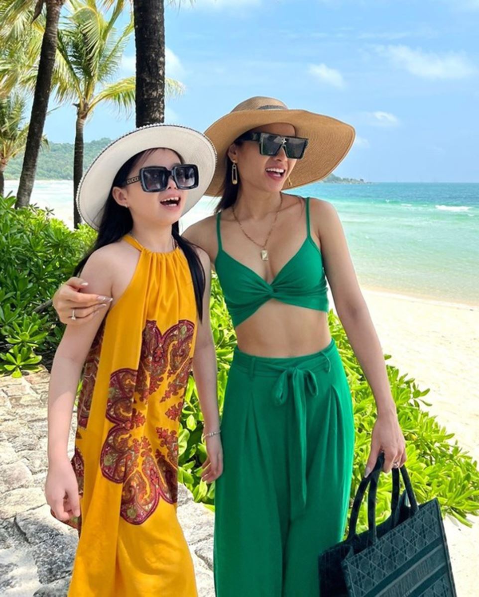 Phuong Trinh Jolie was touched when she received a message from her 9-year-old daughter, because of this sweet thing? - Photo 8. Phuong Trinh Jolie was touched when she received a message from her 9-year-old daughter, because of this sweet thing? - Photo 8.