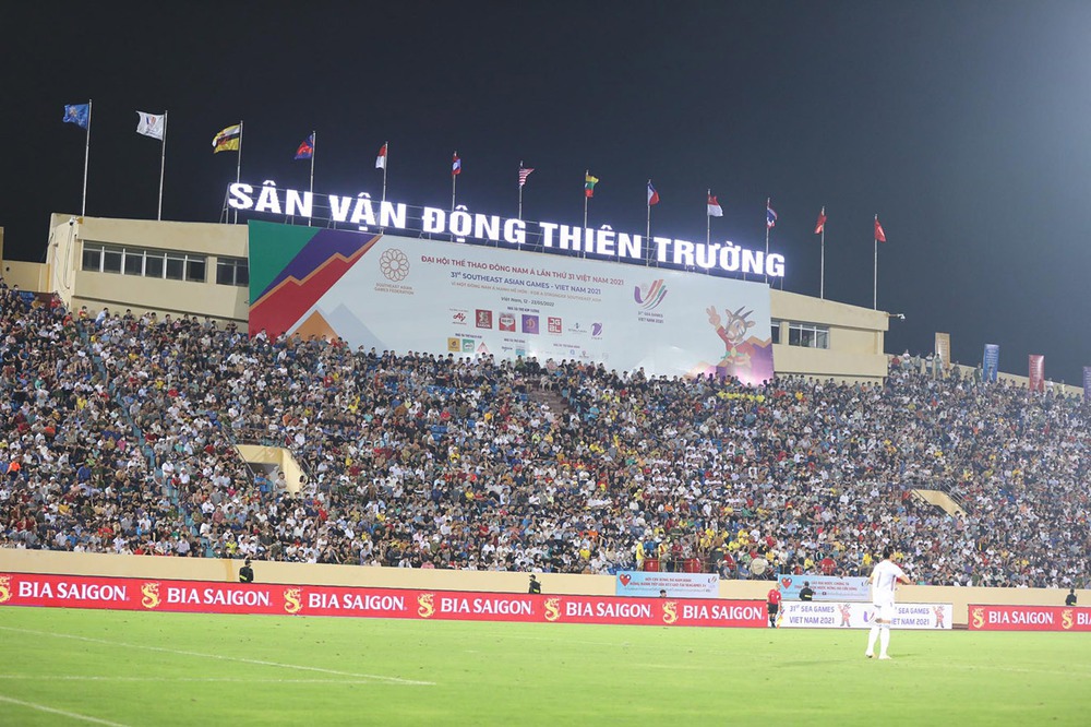 Southeast Asian fans are feverish at the image of 1-0-2 in the match U23 Malaysia won against Thailand U23 - Photo 1.