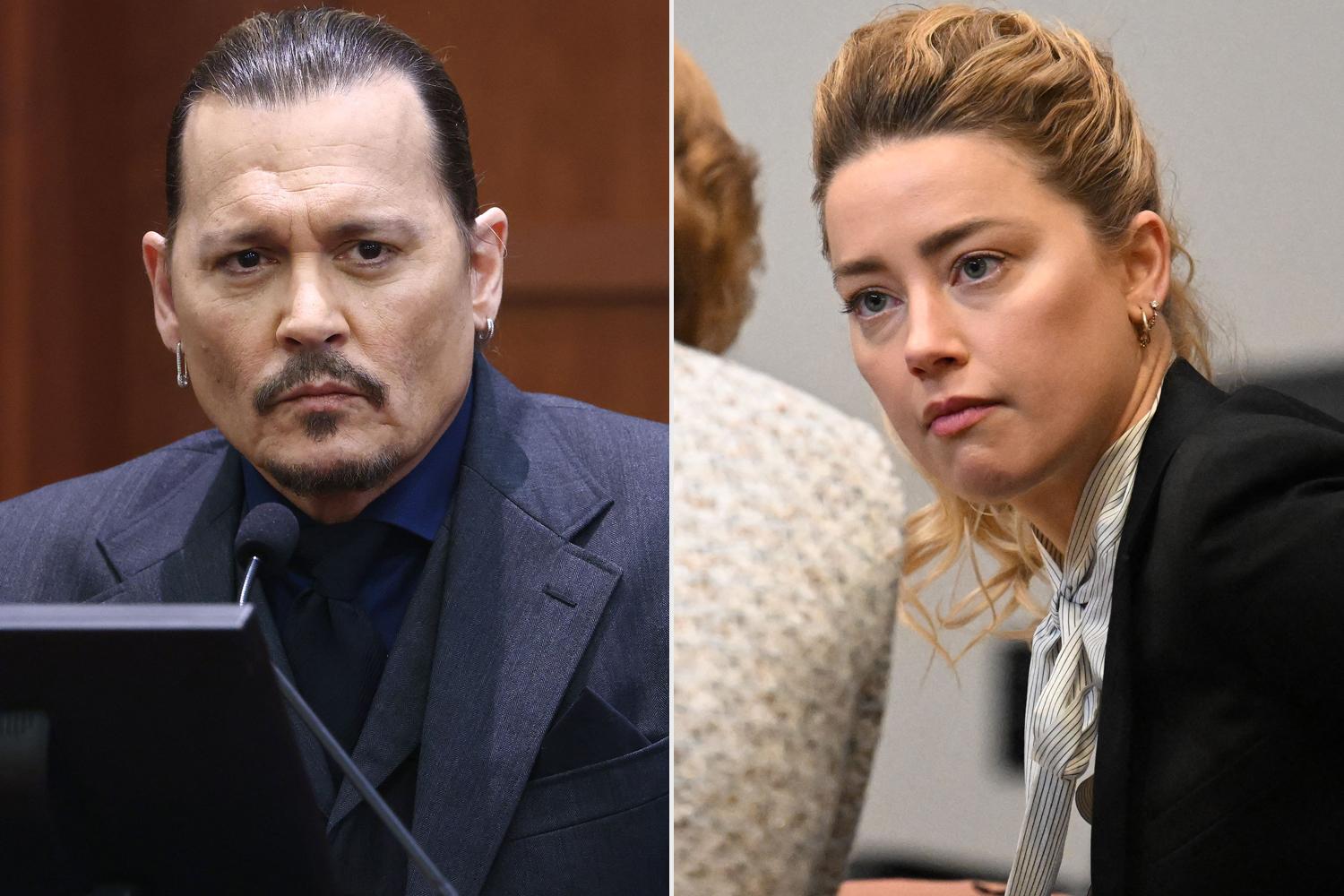 Finally, Johnny Depp's side also officially spoke about Amber Heard's disastrous performance in court - Photo 3.