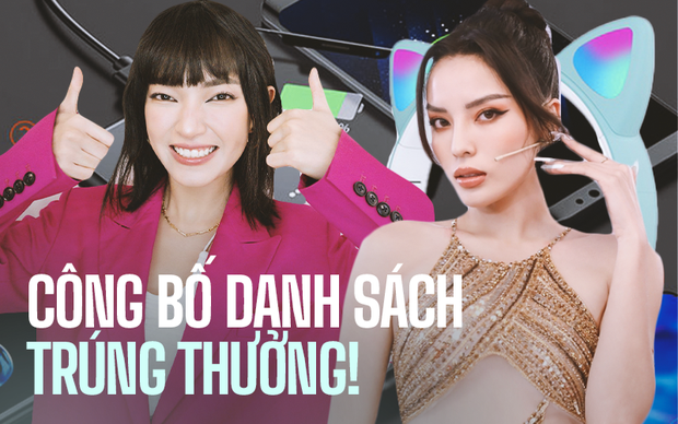 Công bố khán giả may mắn trúng quà xem livestream KOC VIETNAM tập 5, đón xem tập 6 để nhận thêm nhiều giải thưởng hấp dẫn khác! - Ảnh 1.