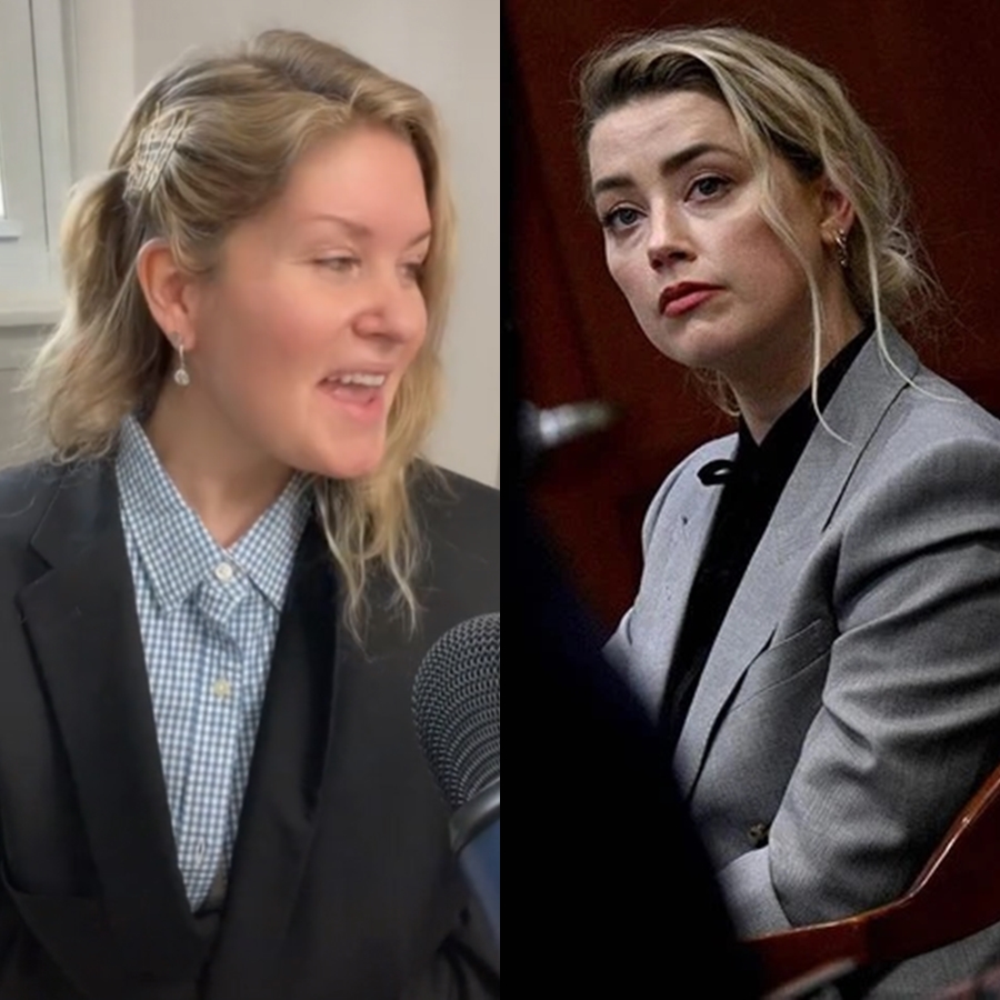An anonymous girl changed her life thanks to the lawsuit of Johnny Depp: Owning a basket of million-view clips, acting better than Amber Heard?  - Photo 2.