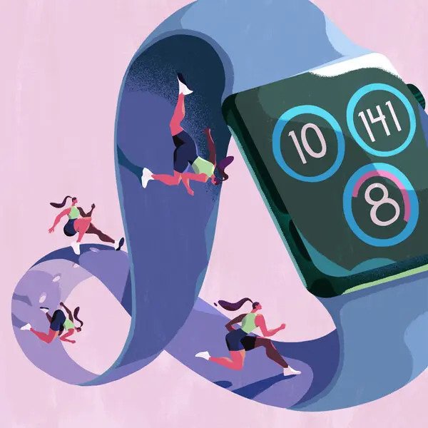 Ch&uacute;ng ta nghĩ mua v&ograve;ng theo d&otilde;i sức khỏe về th&igrave; m&igrave;nh sẽ chăm tập luyện hơn, nhưng thực tế th&igrave; kh&ocirc;ng - Ảnh 5.