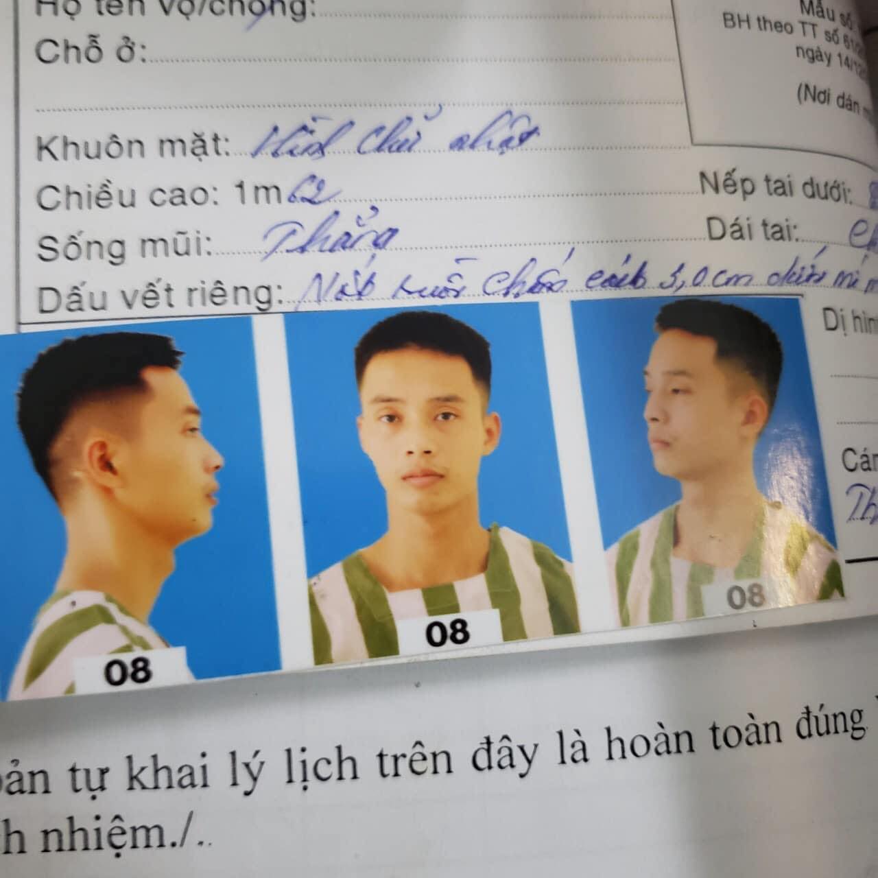 Cục Cảnh sát hình sự huy động trinh sát tinh nhuệ truy bắt phạm nhân vượt ngục Triệu Quân Sự - Ảnh 1. Cục Cảnh sát hình sự huy động trinh sát tinh nhuệ truy bắt phạm nhân vượt ngục Triệu Quân Sự - Ảnh 1.