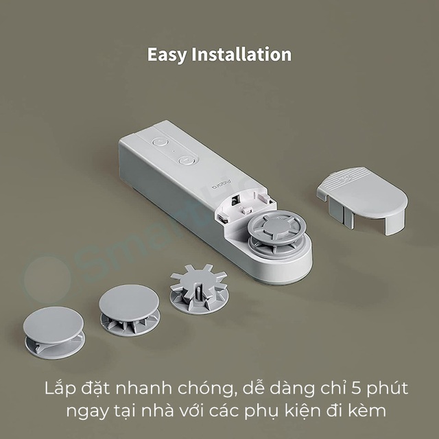 2 thiết bị biến rèm thường thành rèm tự động với giá chỉ từ 1,99 triệu đồng - Ảnh 2.