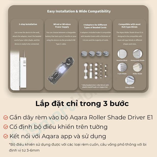 2 thiết bị biến rèm thường thành rèm tự động với giá chỉ từ 1,99 triệu đồng - Ảnh 3.