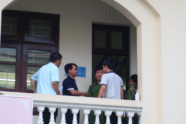 An insider recounts the moment he captured the escaped prisoner from the Zhao Quan camp - Photo 1.