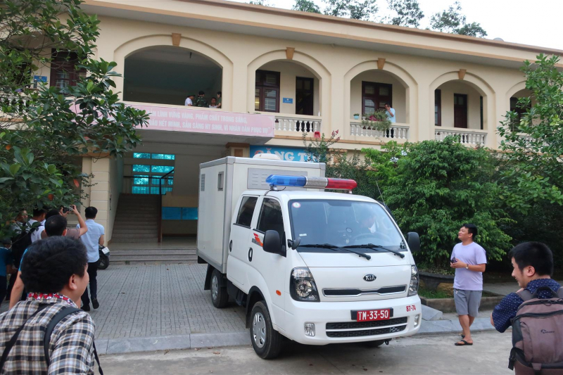 The insider recounts the moment of arresting the escaped prisoner from Trieu Quan camp - Photo 2.