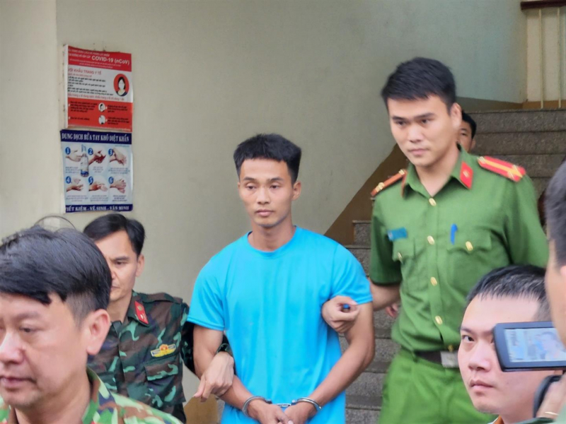 The insider recounts the moment of arresting the escaped prisoner from Trieu Quan camp - Photo 3.