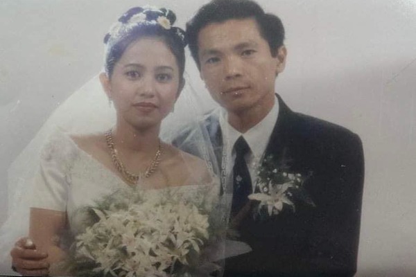 The happy marriage of People's Artist Trung Anh - the national father on the Vietnamese screen - Photo 6.
