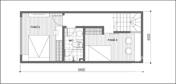 Tư vấn thiết kế nh&agrave; nhỏ đủ diện t&iacute;ch để xe cho gia đ&igrave;nh 3 thế hệ - Ảnh 2.