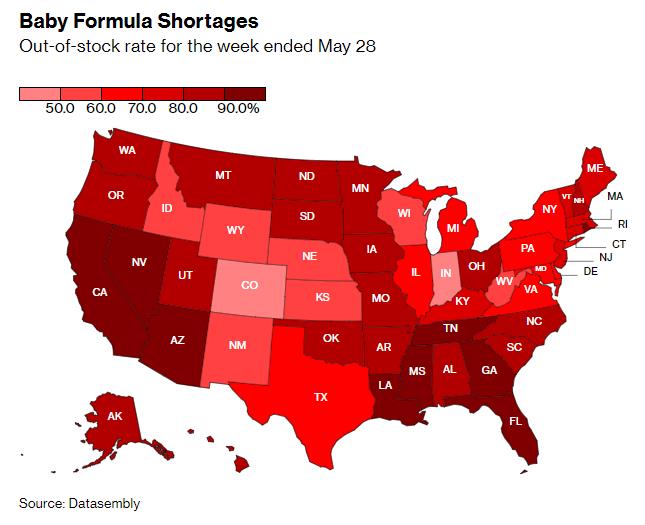 The milk powder crisis in the US entails the following consequences: Waste of time, 