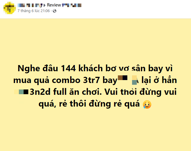 Cảnh giác combo du lịch giá rẻ tràn lan trên chợ mạng: 3 chiêu lừa phổ biến ai cũng cần biết và 3 bước để vạch mặt công ty dỏm - Ảnh 1.