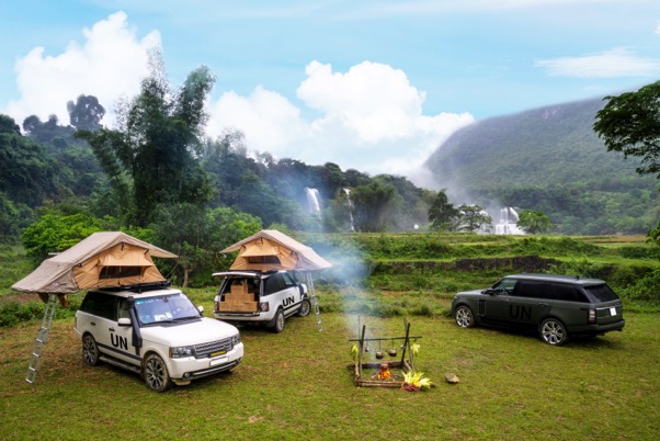 Ti&ecirc;n phong tại Việt Nam c&oacute; Tour xe si&ecirc;u địa h&igrave;nh - Ảnh 1.