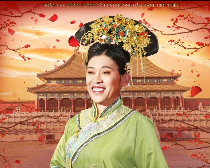 Danh hài Hoài Linh tái ngộ khán giả cải lương tuồng cổ - Ảnh 1. Danh hài Hoài Linh tái ngộ khán giả cải lương tuồng cổ - Ảnh 1.