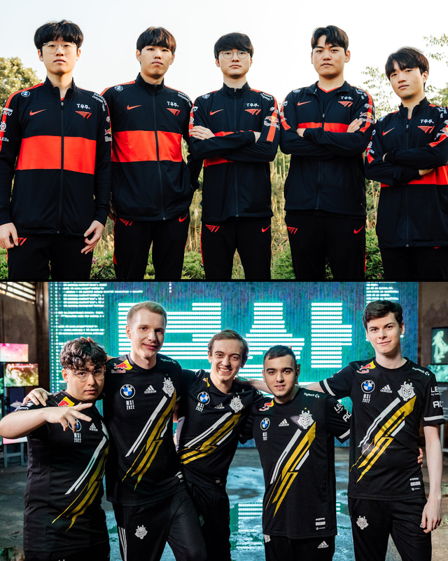 Jankos revealed that G2 did not bring enough uniforms to MSI 2022, had to take back the jerseys given to T1 - Photo 1.