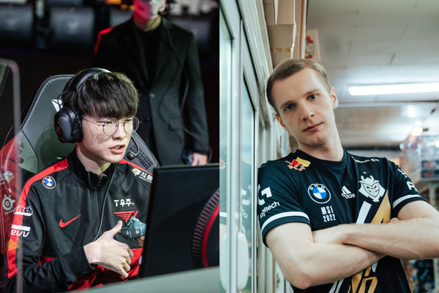 Jankos revealed that G2 did not bring enough uniforms to MSI 2022, had to take back the jerseys given to T1 - Photo 4.