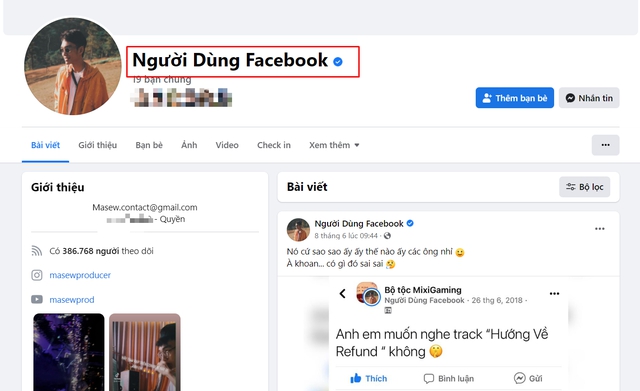 Facebook có tích xanh vẫn bị hacker xâm nhập, streamer nổi tiếng làng game bất lực cầu cứu - Ảnh 4.