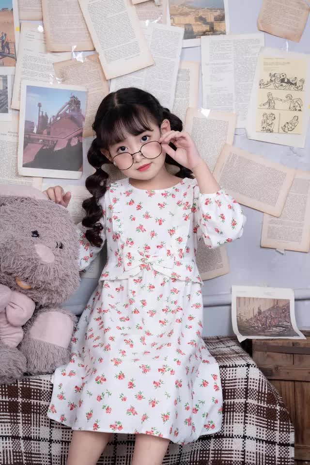 Vẻ ngo&agrave;i đ&aacute;ng y&ecirc;u, phong c&aacute;ch s&agrave;nh điệu của b&eacute; Quỳnh Chi - V&acirc;n V&acirc;n Thương Ng&agrave;y Nắng Về - Ảnh 11.