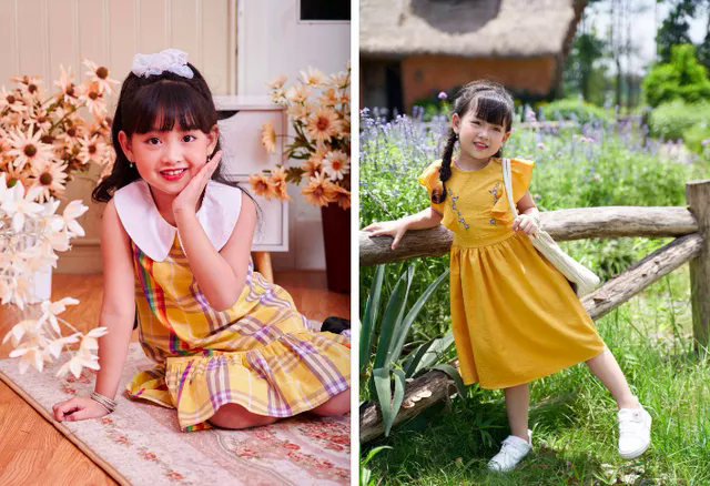 Vẻ ngo&agrave;i đ&aacute;ng y&ecirc;u, phong c&aacute;ch s&agrave;nh điệu của b&eacute; Quỳnh Chi - V&acirc;n V&acirc;n Thương Ng&agrave;y Nắng Về - Ảnh 9.