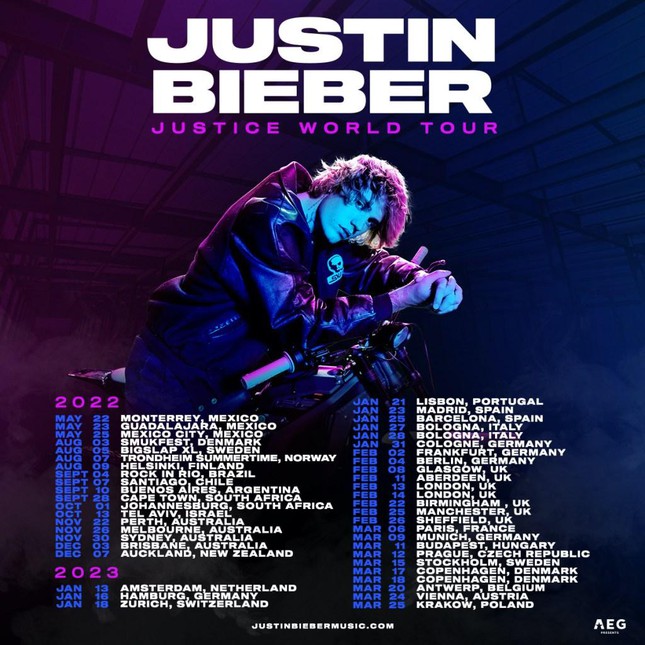 Justin Bieber bị liệt nửa mặt: Fan đứng ngồi không yên, trending hashtag Twitter mong idol mau khoẻ - Ảnh 2. Justin Bieber bị liệt nửa mặt: Fan đứng ngồi không yên, trending hashtag Twitter mong idol mau khoẻ - Ảnh 2.